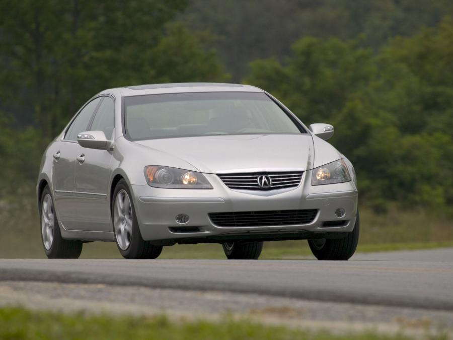  Acura RL (KB1) 2004 года  (фото 15 из 28)